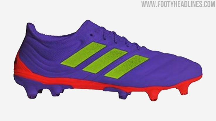 Adidas Copa 20 'Precision To Blur' - Energy Ink / Signal Orange / Signal Green.